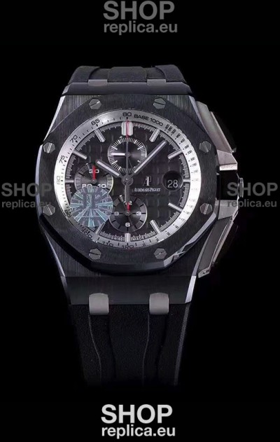 Audemars Piguet Royal Oak Offshore Chronograph 44MM Ceramic Casing 1:1 Mirror Replica
