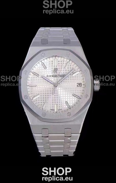 Audemars Piguet Royal Oak 41MM Steel Dial 904L Steel - 1:1 Mirror Replica 