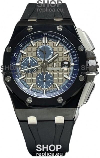 Audemars Piguet Royal Oak Offshore 44MM Chronograph 1:1 Mirror Replica Watch - Ceramic Casing