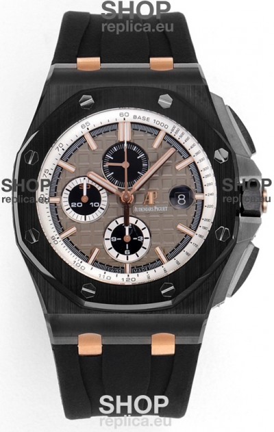 Audemars Piguet Royal Oak Offshore 44MM Chronograph Pride of Germany 1:1 Mirror Replica Watch - Ceramic Casing