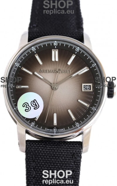 Audemars Piguet CODE 11.59 1:1 Mirror Swiss Replica Watch in Brown Dial 