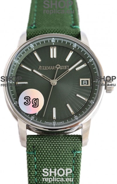 Audemars Piguet CODE 11.59 1:1 Mirror Swiss Replica Watch in Green Dial 
