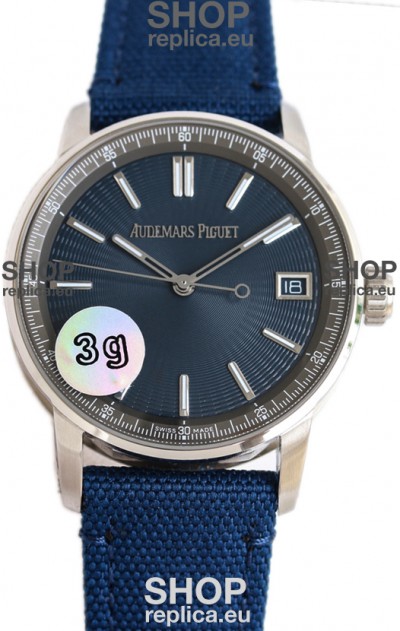 Audemars Piguet CODE 11.59 1:1 Mirror Swiss Replica Watch in Blue Dial 
