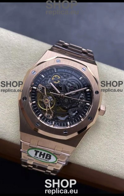 Audemars Piguet Royal Oak Double Balance Wheel Openworked Edition 1:1 Superclone Replica Watch