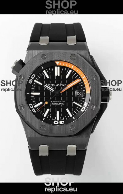 Audemars Piguet Royal Oak Offshore Ceramic 1:1 Ultimate Swiss Replica Watch Black Dial Cal.3102 Movement