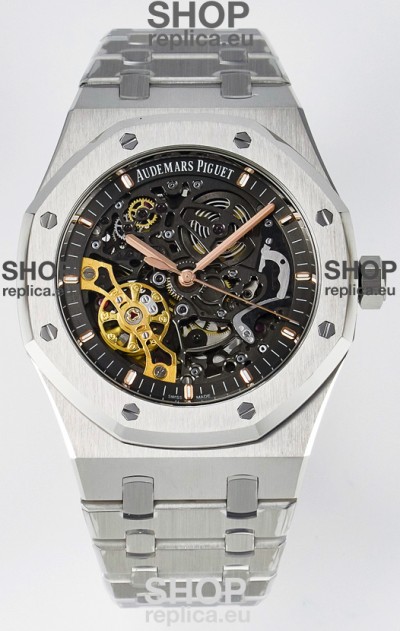 Audemars Piguet Royal Oak Double Balance Wheel Openworked Edition 1:1 Superclone Replica Watch
