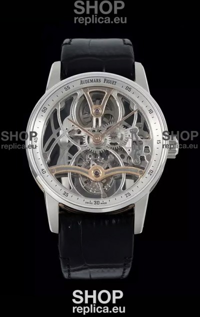 Audemars Piguet CODE 11.59 Openwork Dial Rose Gold Titanium Casing Superclone Watch