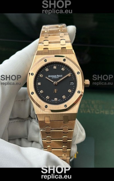 Audemars Piguet Royal Oak Jumbo Extra-Thin Rose Gold 1:1 Mirror Swiss Replica Watch