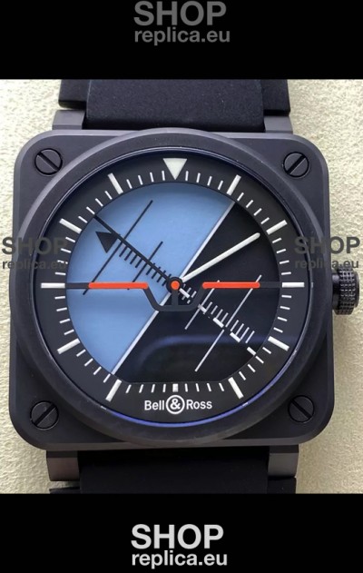 Bell & Ross BR03A Instruments Edition PVD Coated 1:1 Mirror Replica