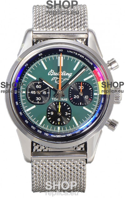 Breitling Top Time B01 Ford Mustang Edition 1:1 Swiss Mirror Replica Watch 