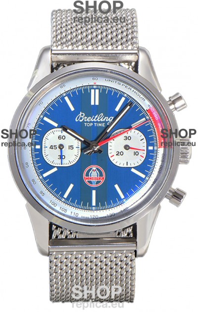 Breitling Top Time B01 Shelby Cobra Edition 1:1 Swiss Mirror Replica Watch 