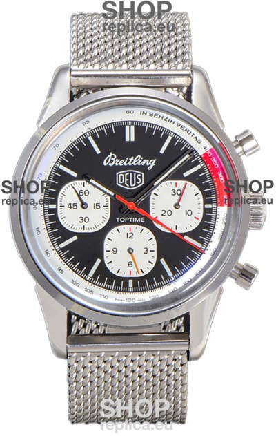 Breitling Top Time B01 Deus Edition 1:1 Mirror Swiss Replica Watch 