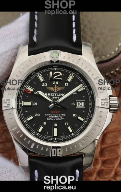 Breitling Chronometre COLT 41 Black Dial Swiss Automatic Replica Watch