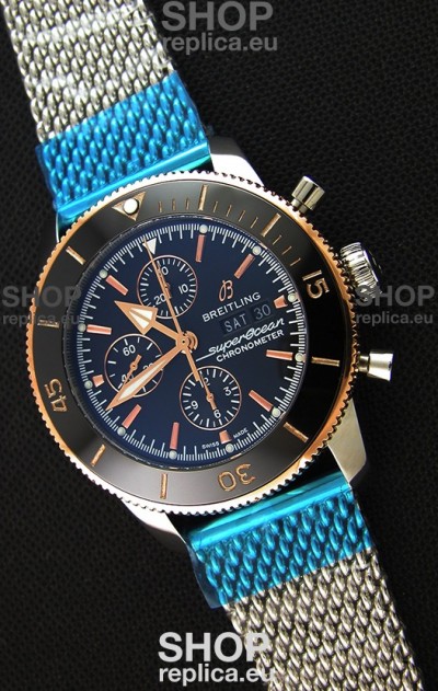 Breitling Superocean Heritage II Chronograph 46MM 1:1 Mirror Swiss Replica Watch 