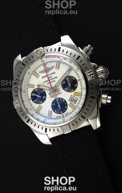 Breitling Chronomat Airborne White Dial 1:1 Mirror Replica Watch 