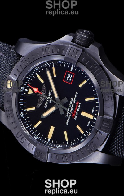 Breitling Avenger Blackbird Limited Edition Swiss Replica Watch