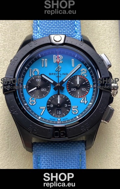 Breitling Super Clone Avenger B01 Chronograph 42 Night Mission 1:1 Mirror Swiss Replica Watch