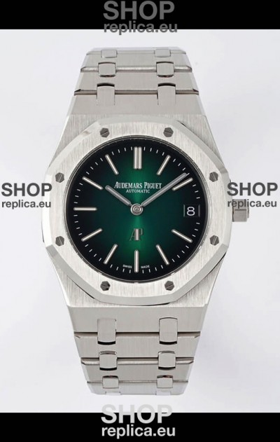 Audemars Piguet Royal Jumbo Oak Extra Thin Swiss Replica - 1:1 Mirror Replica Watch 904L Steel Casing