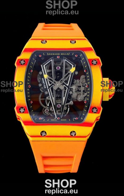 Richard Mille RM27-03 Rafael Nadal Genuine Tourbillon Movement 1:1 Mirror Replica Watch Richard Mille RM27-03 Rafael Nadal Genuine Tourbillon Movement 1:1 Mirror Replica Watch