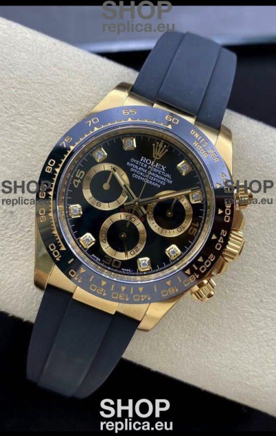 Rolex Cosmograph Daytona M116518LN-0078 Yellow Gold Original Cal.4130 Movement - 904L Steel Watch