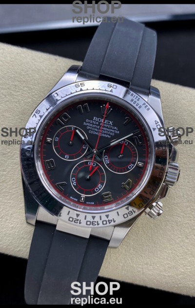 Rolex Cosmograph Daytona 116509 Black Dial Cal.4130 Movement - 904L Steel Watch Rolex Cosmograph Daytona 116509 Black Dial Cal.4130 Movement - 904L Steel Watch