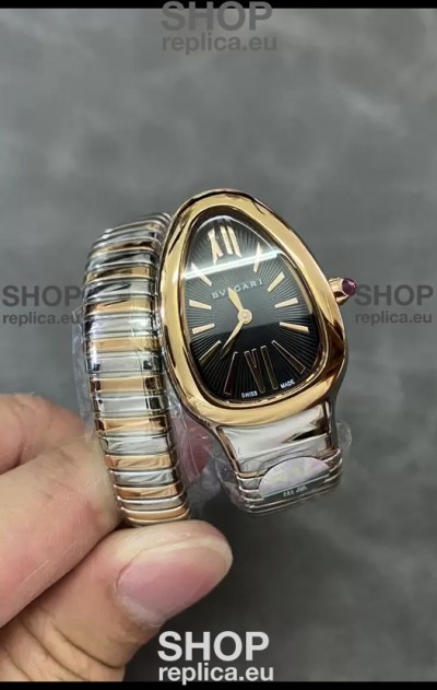 Bvlgari Serpenti Edition Two Tone Casing Watch in 1:1 Mirror Quality