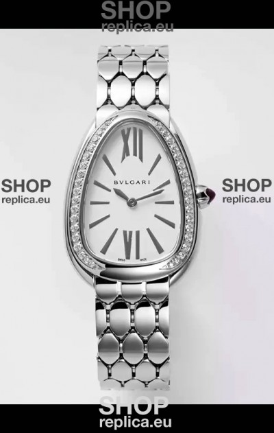 Bvlgari Serpenti Seduttori Edition in Steel Casing Super Clone Watch