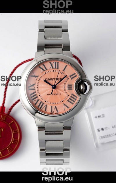 Ballon De Cartier Swiss Automatic 1:1 Mirror Quality 33MM in Champange Dial