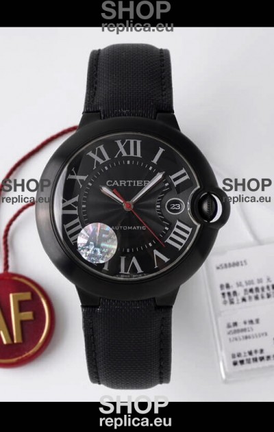 Ballon De Cartier Swiss Automatic 1:1 Mirror Quality 42MM in Rose PVD Casing
