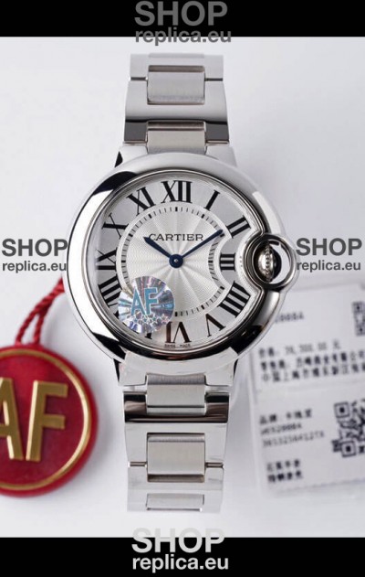 Ballon De Cartier Swiss Quartz 1:1 Mirror Quality 33MM in Steel Casing