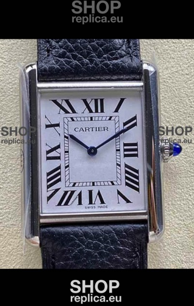 Cartier Tank Solo Swiss Quartz Watch in Steel Casing - 33MM Casing