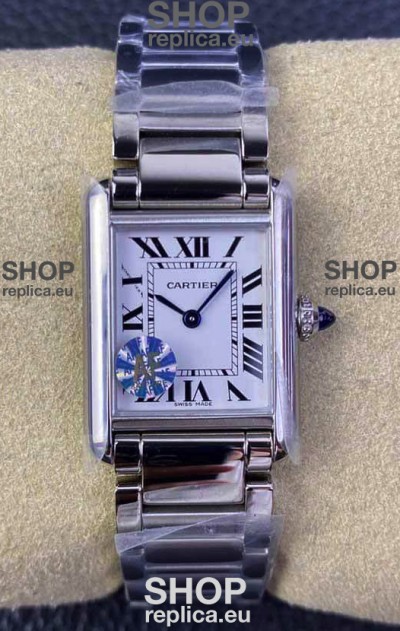 Cartier Tank Solo Swiss Quartz Watch in Steel Case and Strap - 22MM Casing