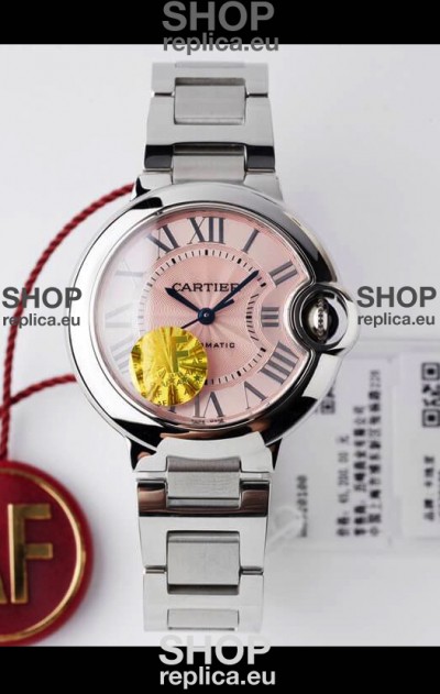 Ballon De Cartier Swiss Automatic 1:1 Mirror Quality 33MM in Steel Casing