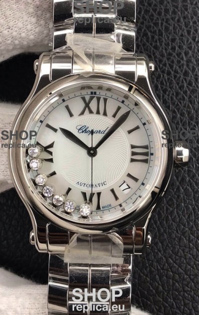 Chopard Happy Sport 1:1 Mirror Automatic Swiss Replica Watch - 36MM Wide