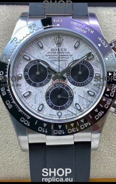Rolex Cosmograph Daytona 116519LN Meteorite Dial Cal.4130 Movement - 904L Steel Watch