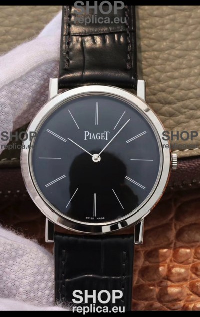 Piaget Altiplano G0A29113 1:1 Mirror Swiss Replica Watch in Black Dial 