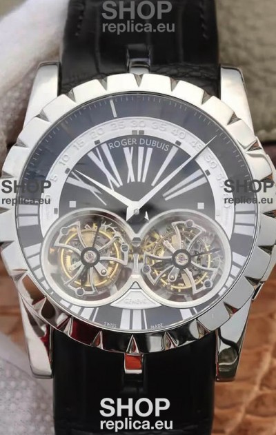Replica Roger Dubuis Excalibur RDDBEX0291 1:1 Mirror Replica Watch in Steel Casing