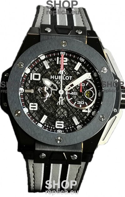 Hublot Big Bang F1 Ceramic Casing Chronograph Swiss Replica Watch 