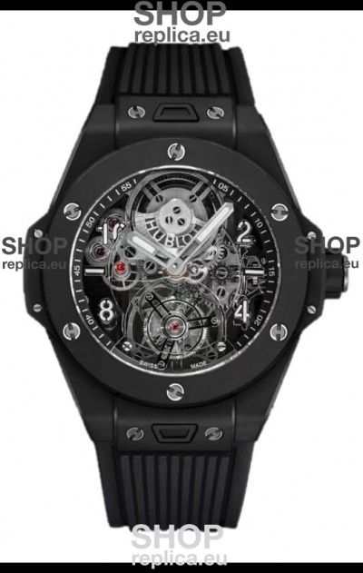 Hublot Big Bang Tourbillon Ceramic Casing Watch in 45MM 1:1 Mirror Replica