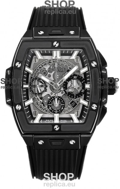 Hublot Spirit of Bang PVD Titanium Casing Skeleton Dial - 42MM Swiss Replica