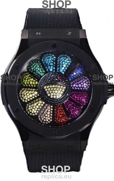 Hublot Classic Fusion Takashi Murakami Ceramic Edition Swiss Watch 1:1 Mirror Replica