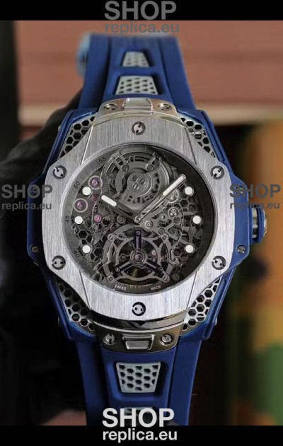 Hublot Big Bang Tourbillon Samuel Ross Edition Swiss Replica Watch 44MM