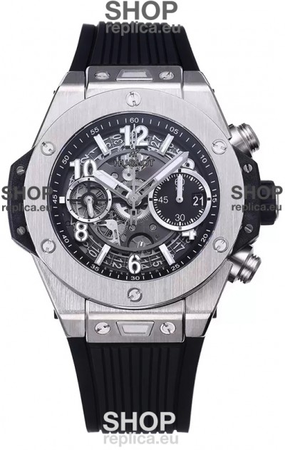 Hublot Big Bang Unico Stainless Steel Casing 1:1 Mirror Edition Swiss Replica Watch