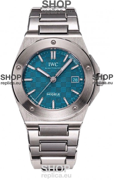 IWC Ingenieur IW328903 Green Dial 1:1 Mirror Swiss Replica Watch 40MM