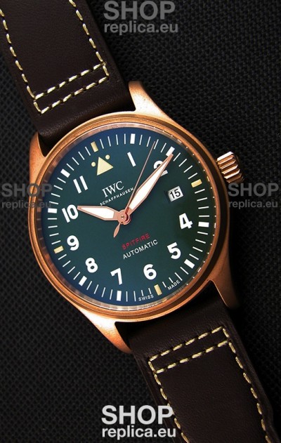 IWC Pilot's Watch Automatic Spitfire IW326802 1:1 Mirror Replica Watch 