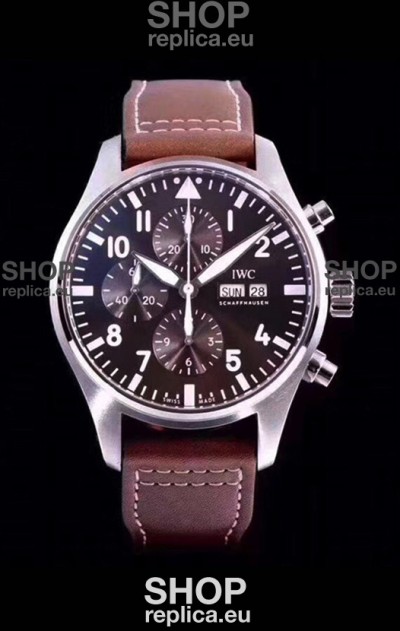 IWC Pilot's Chronograph IW377713 Antoine De Saint Exupéry 904L Steel 1:1 Mirror Replica
