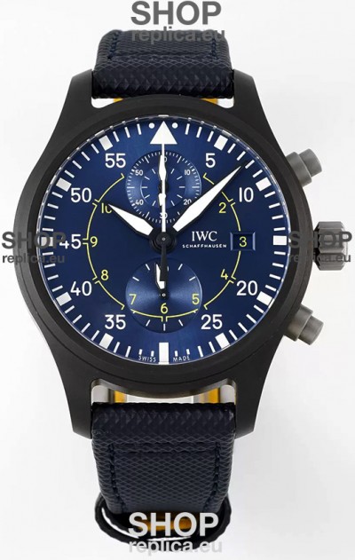 IWC Pilot's Chronograph IW389008 Blue Angels Edition 1:1 Mirror Replica Watch