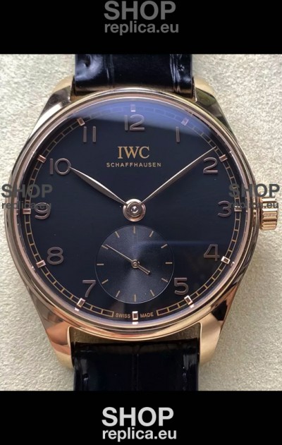 IWC Portugieser Super Clone Automatic 41 IW358401 Brown Dial Rose Gold Casing