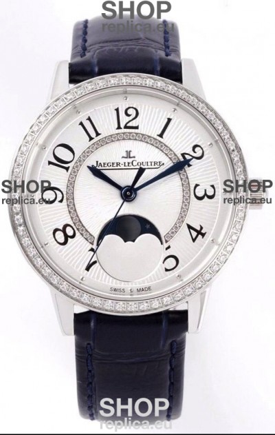 Jaeger-LeCoultre Rendez-Vous Steel Night & Day 1:1 Mirror Swiss Watch