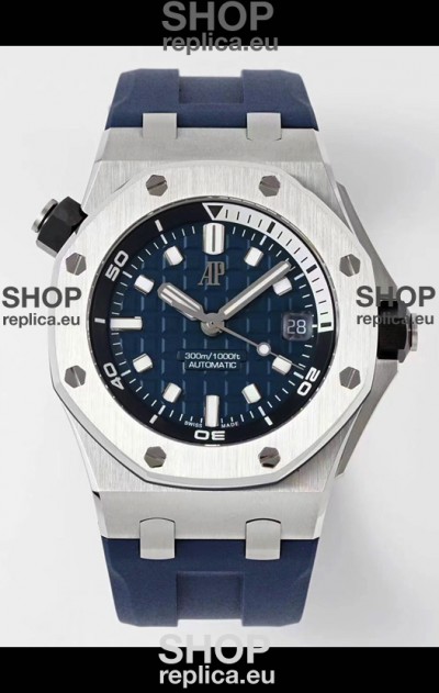 Audemars Piguet Royal Oak Offshore 1:1 Ultimate Swiss Replica Watch Blue Dial Cal.4308 Movement